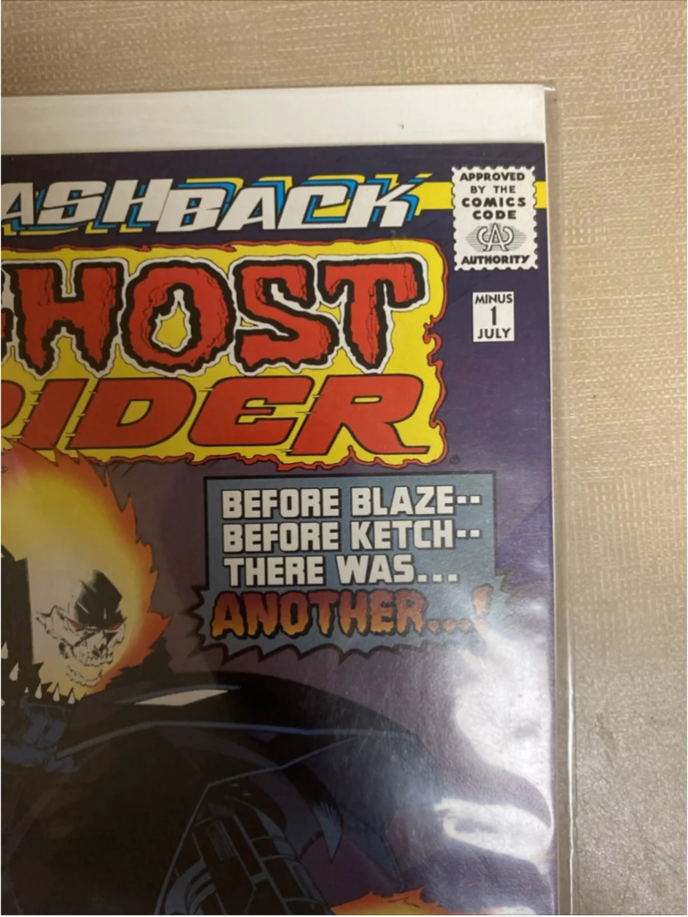 Ghost Rider Flashback - Danny Ketch - 1997 - NM